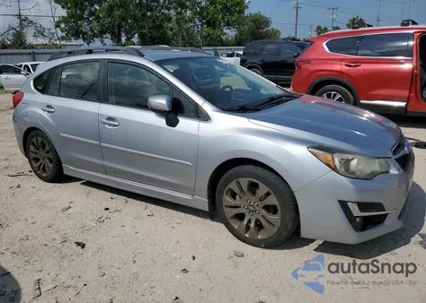 2016 Subaru Impreza Sport Premium из США, поврежденный, VIN JF1GPAP61G8270043